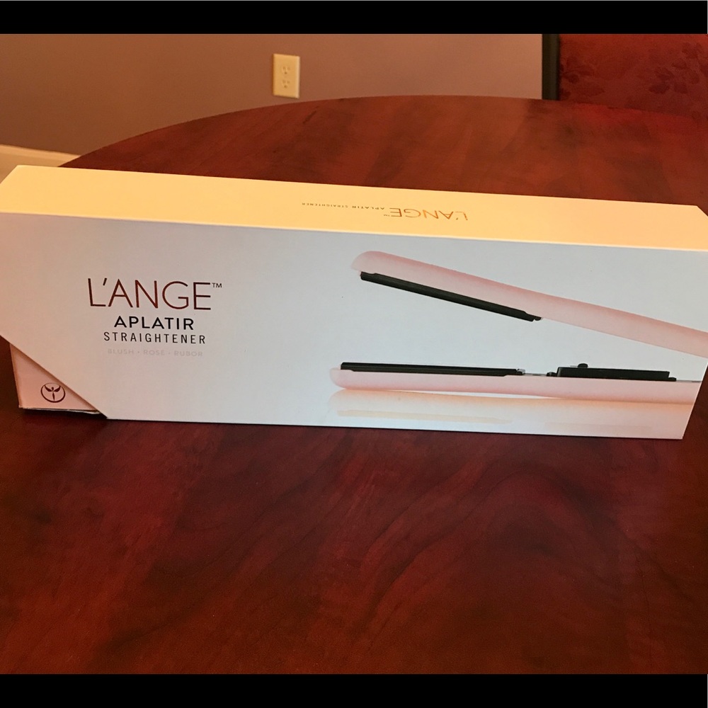 L’ange Aplatir Blush/Rose Colored Straightener